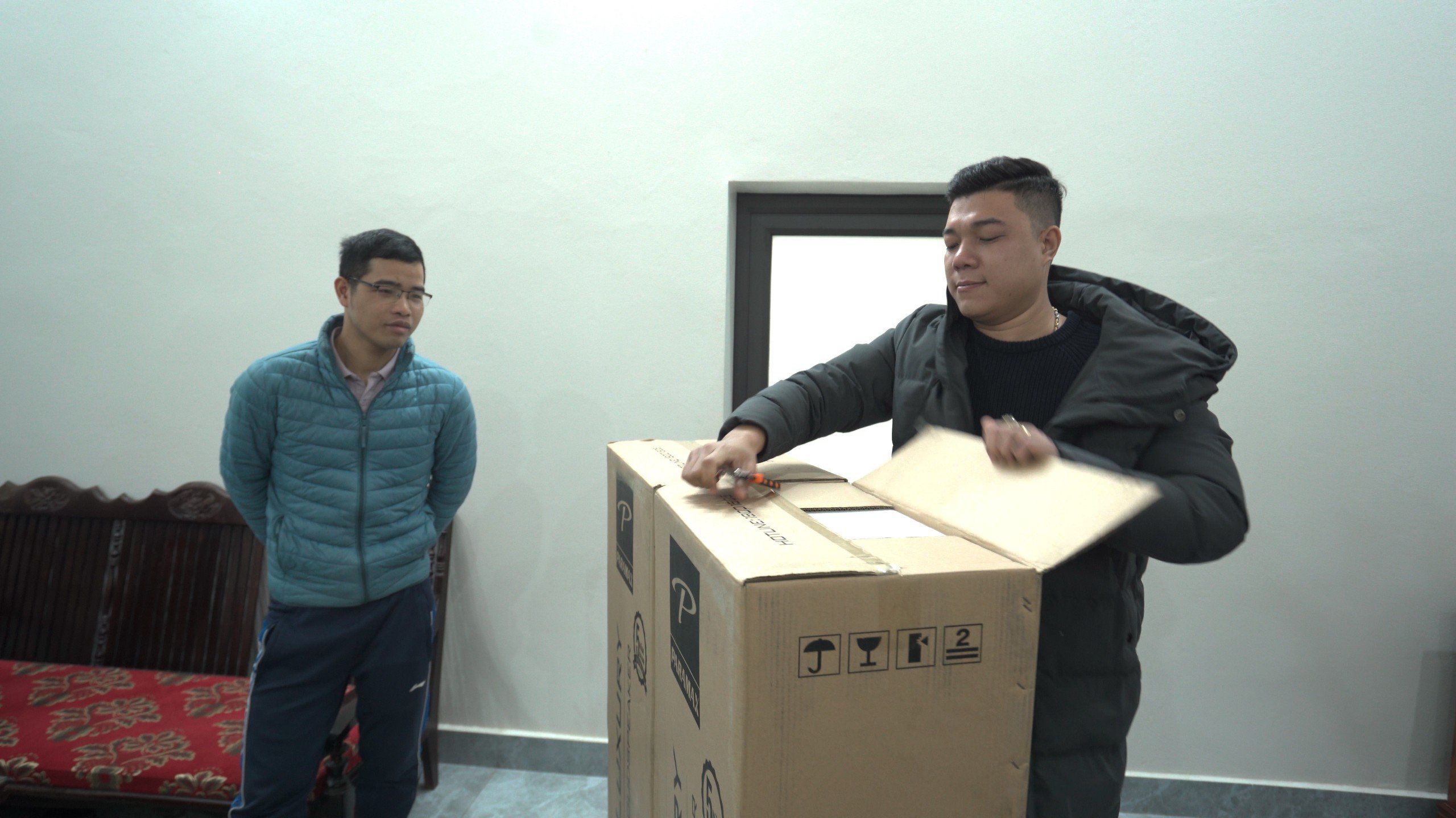 Khách hàng Thái An đánh giá về sản phẩm Dàn karaoke Paramax TT299: (Paramax D88 Luxury, Vatasa T500, Vatasa V6 Pro, Crown T5, Vatasa P9 Luxury)